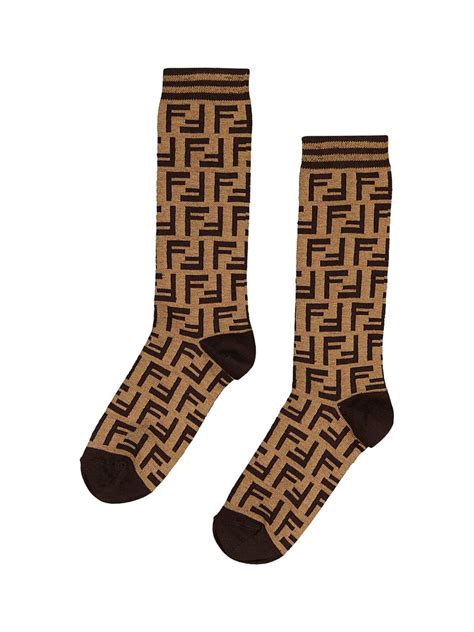 fendi socks cheap